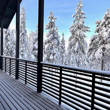 Villa Nuottitie, Levi Exteriör bild