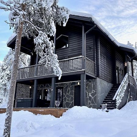 Villa Nuottitie, Levi Exteriör bild