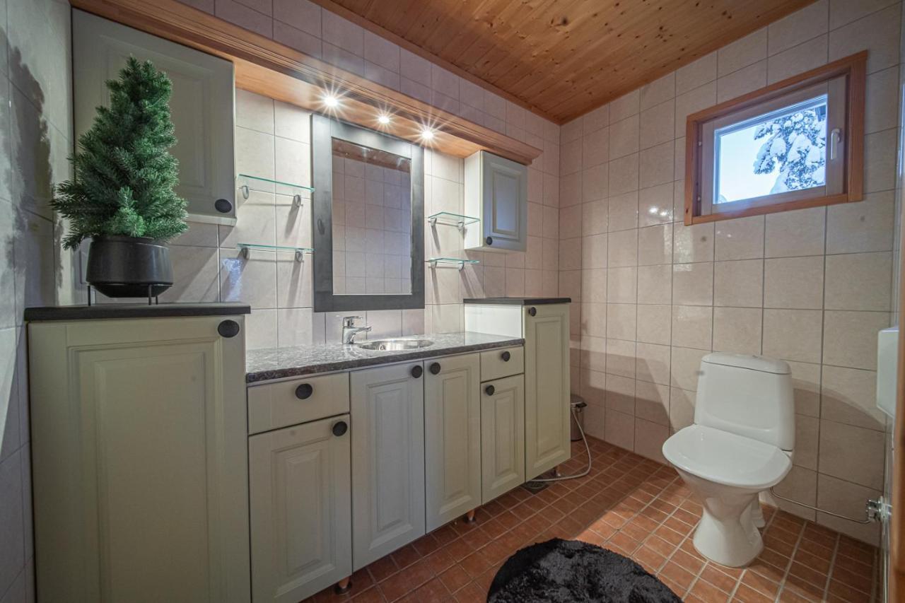 Villa Nuottitie, Levi Exteriör bild