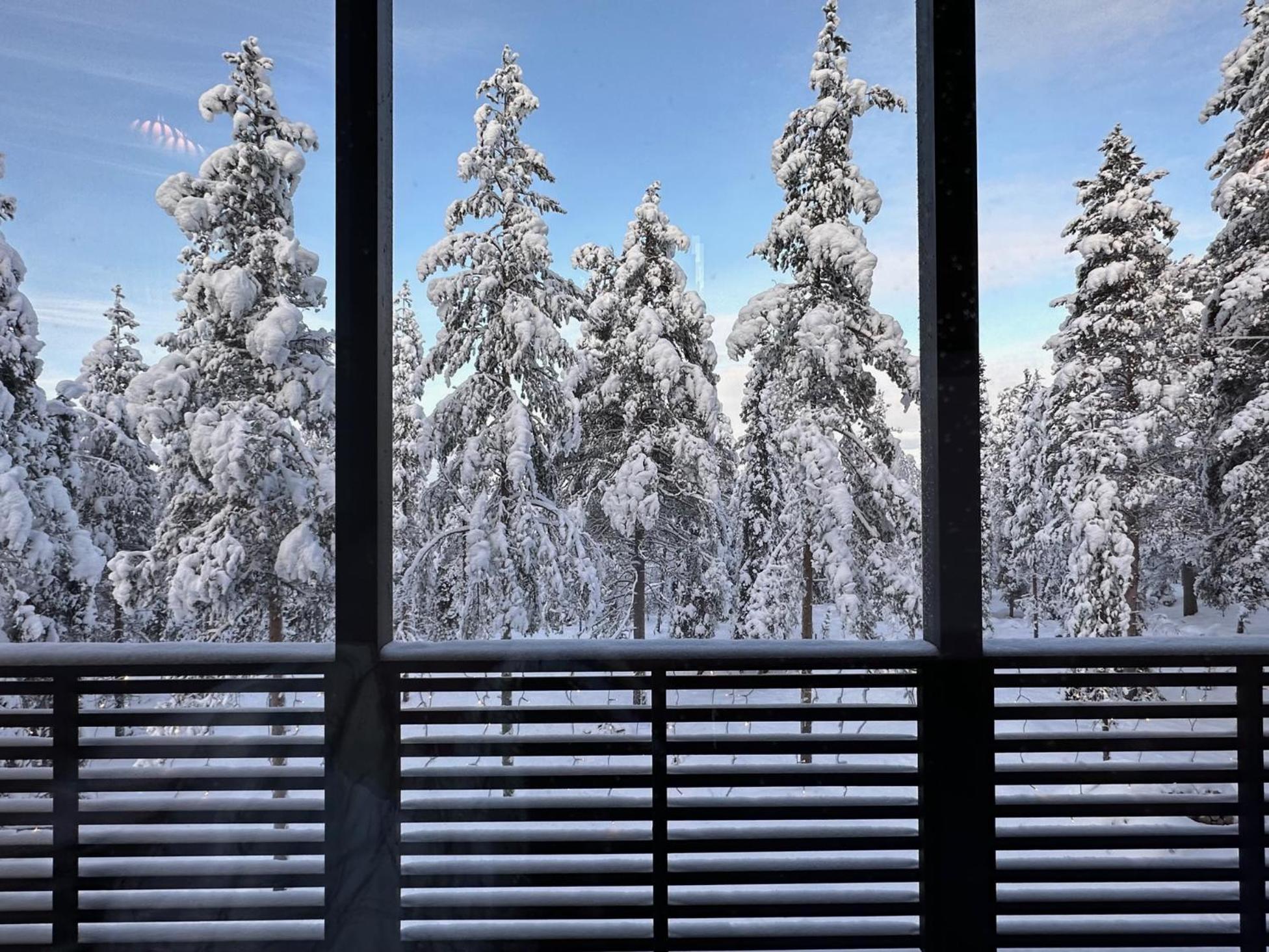 Villa Nuottitie, Levi Exteriör bild